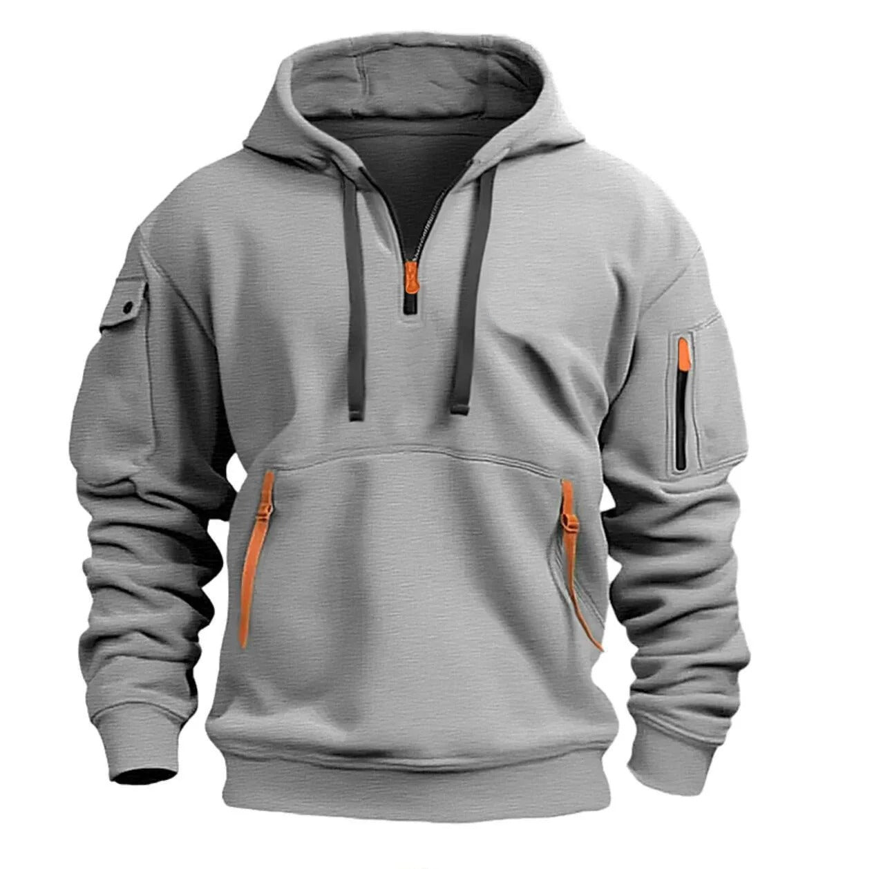 Adriano | Half Zipper Hoodie