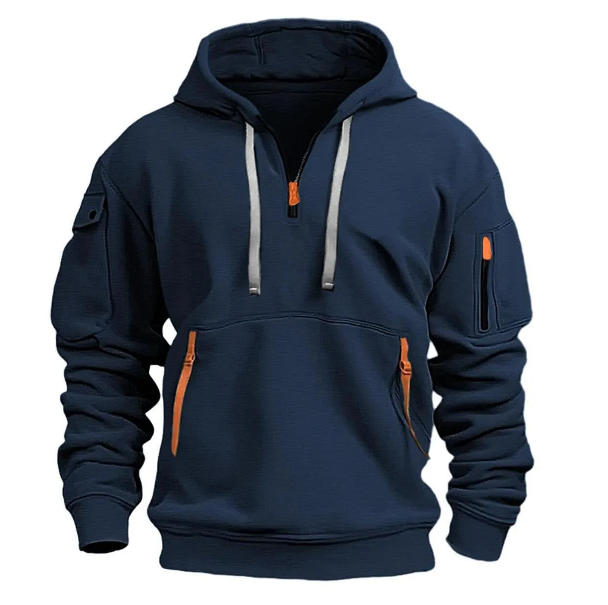 Adriano | Half Zipper Hoodie