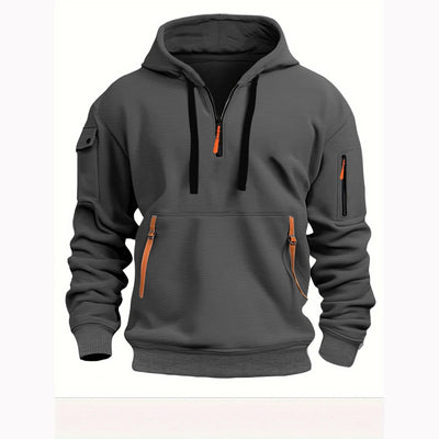 Adriano | Half Zipper Hoodie